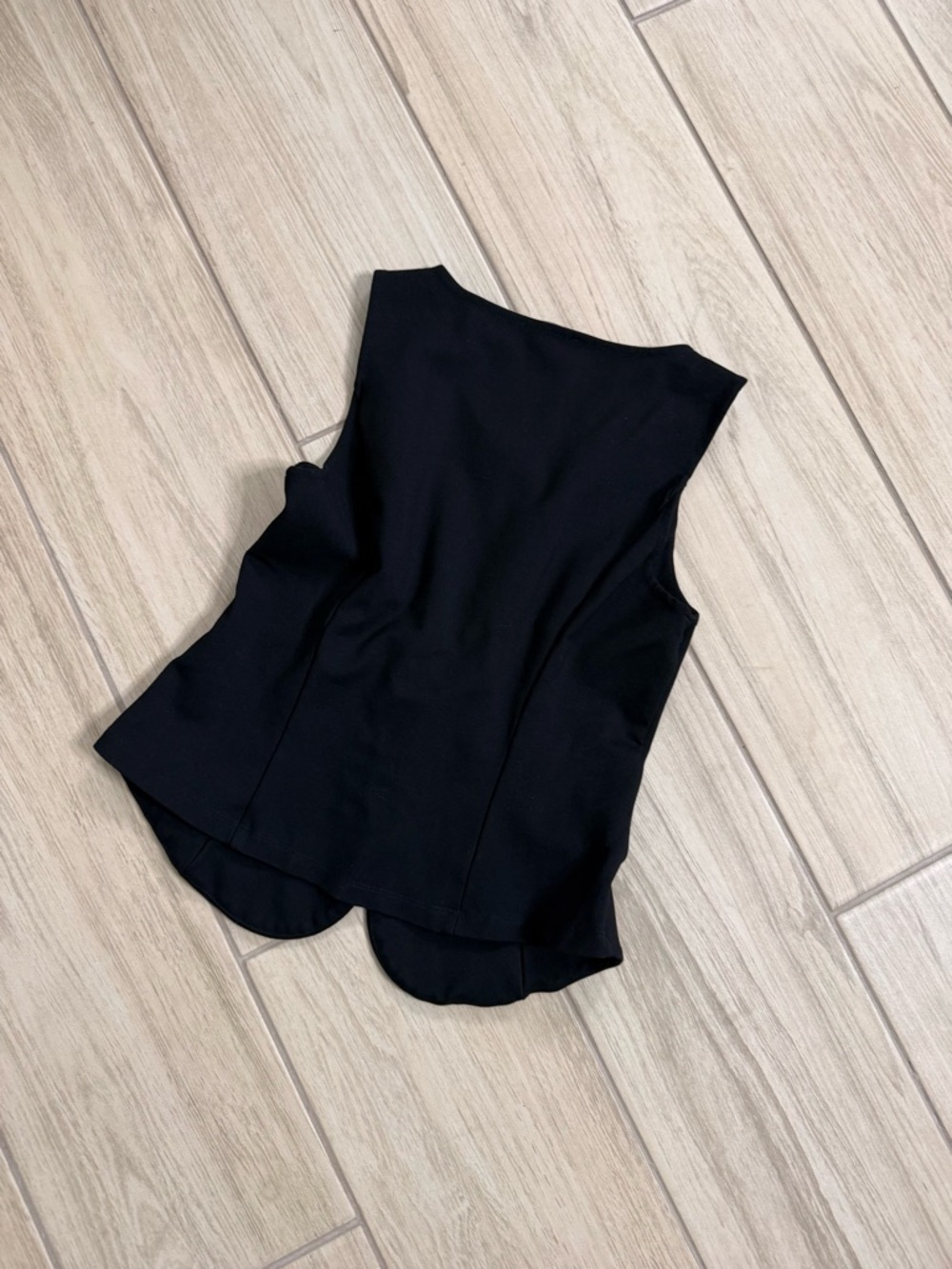 Rachel Zoe Black Tailored Button Vest Womens Size M Sleeveless - Picture 4 of 4